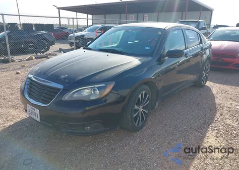 2012 Chrysler 200 Touring from USA, damaged, VIN 1C3CCBBG1CN257478